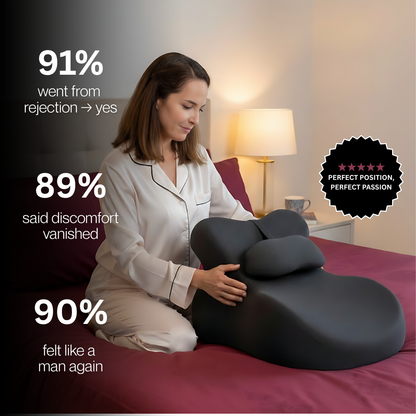 Hana Cuddle™ Sweet Spot Pillow- Cuddled in Love