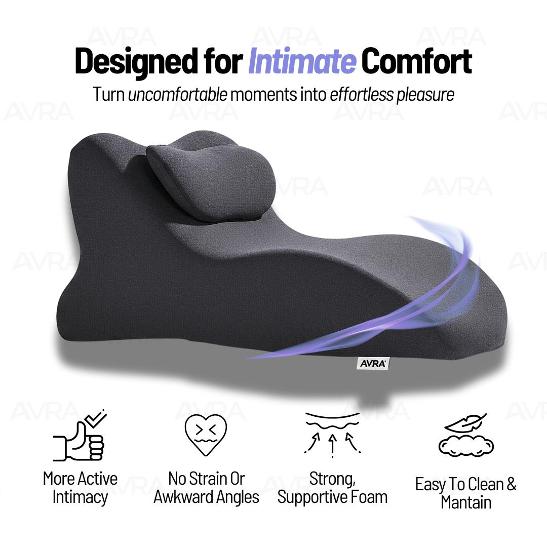 Hana Cuddle™ Sweet Spot Pillow- Cuddled in Love