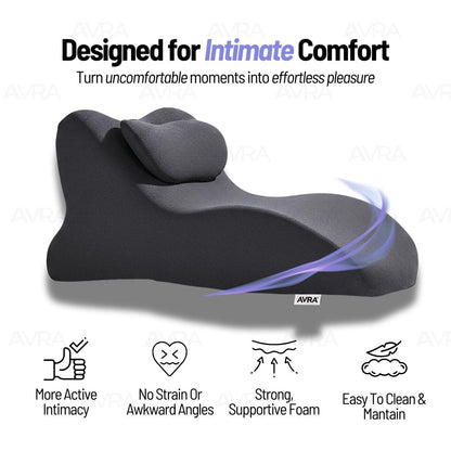 Hana Cuddle™ Sweet Spot Pillow- Cuddled in Love