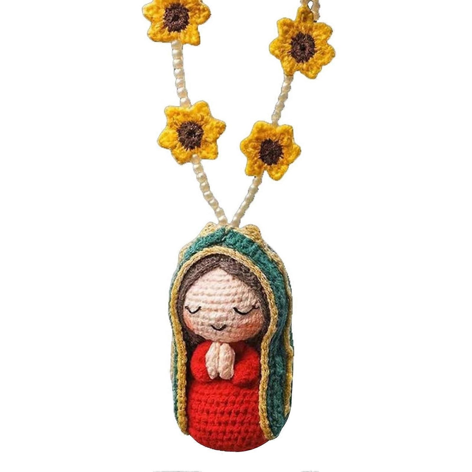 Handmade Virgencita Crochet Collection