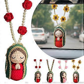 Handmade Virgencita Crochet Collection