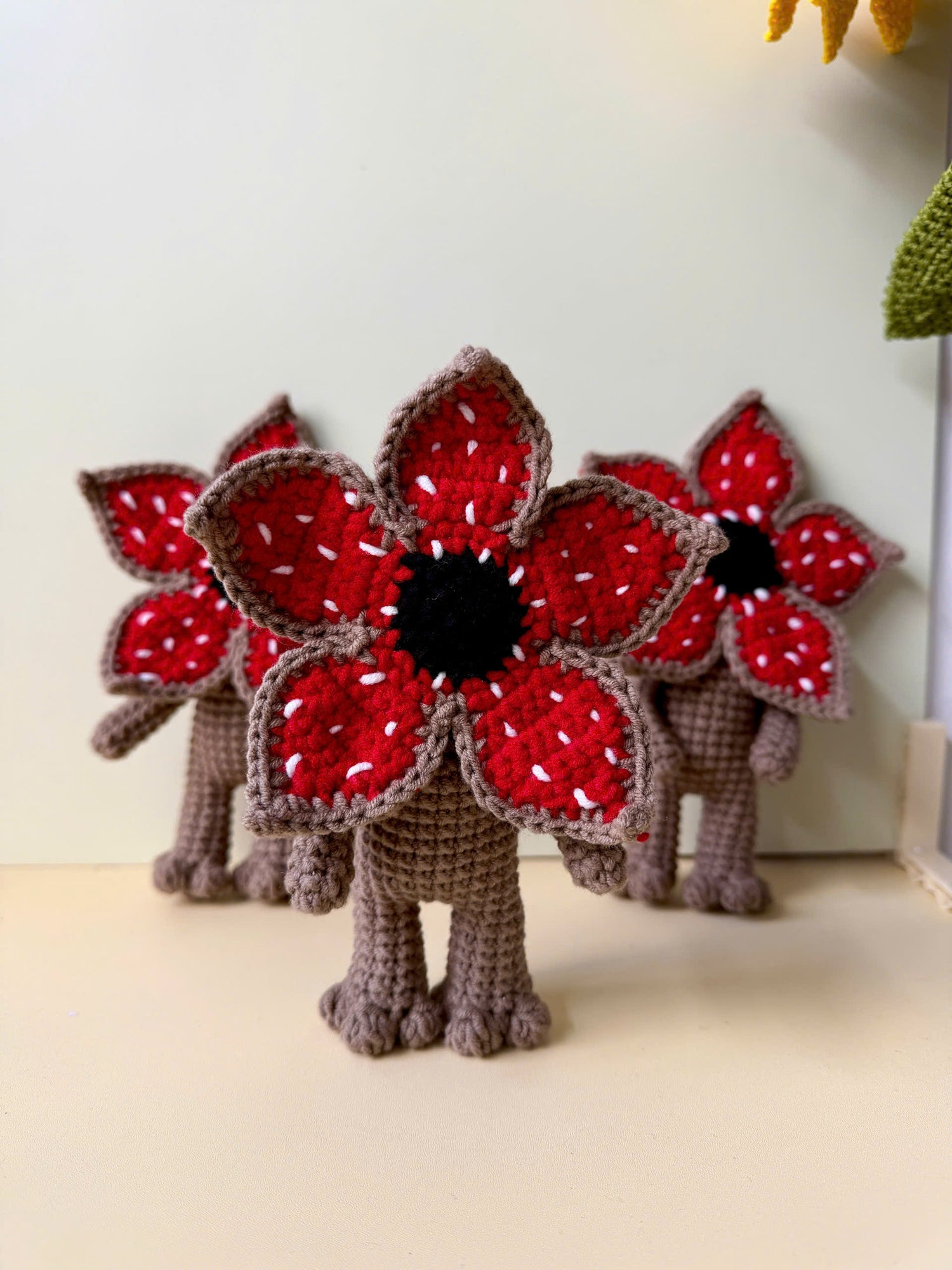 Handmade Demogorgon Crochet Plush