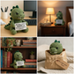 The Tectonic Guardian: Godzilla Crochet Emotional Support Doll