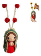 Handmade Virgencita Crochet Collection