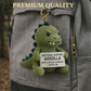 The Tectonic Guardian: Godzilla Crochet Emotional Support Doll