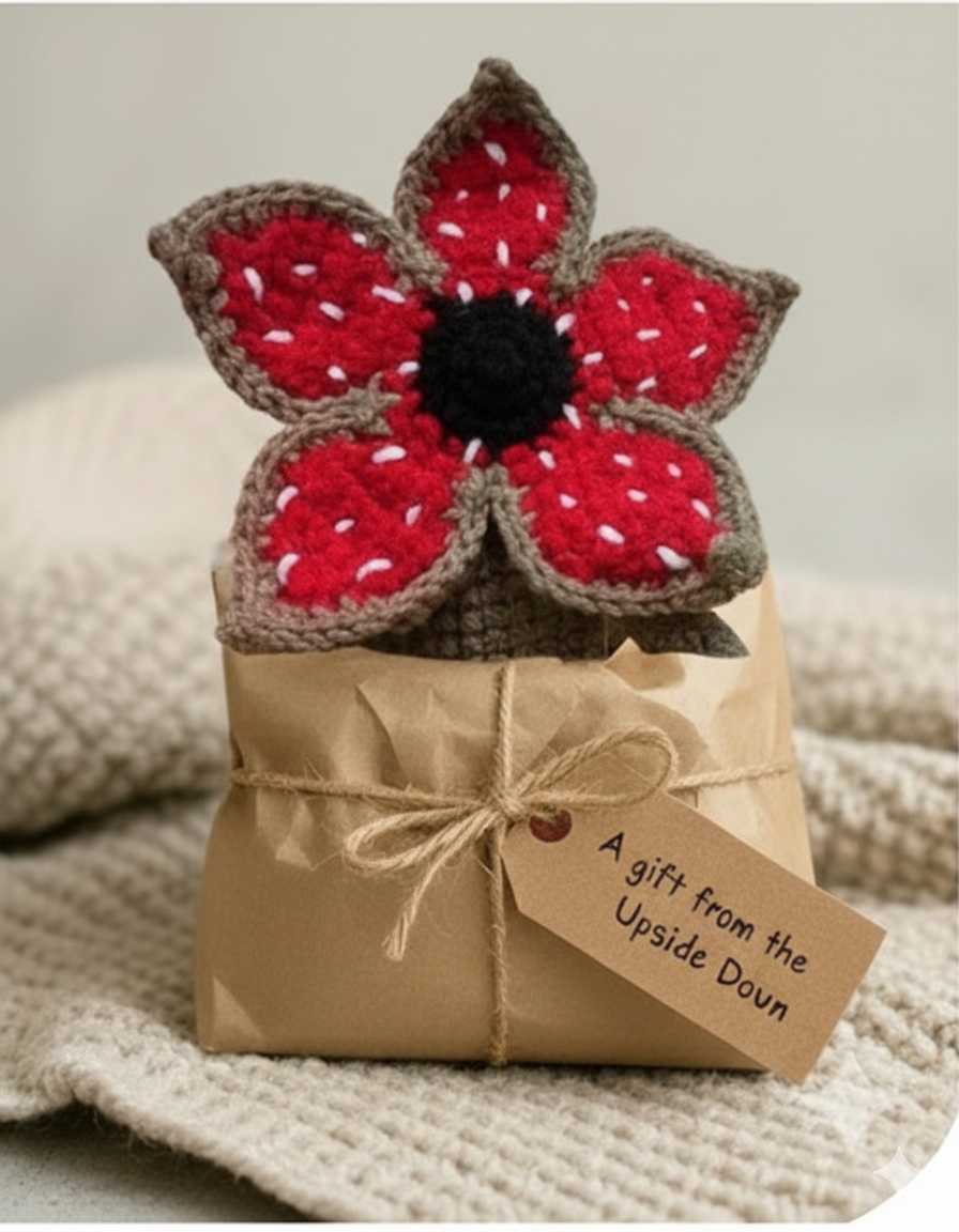 Handmade Demogorgon Crochet Plush