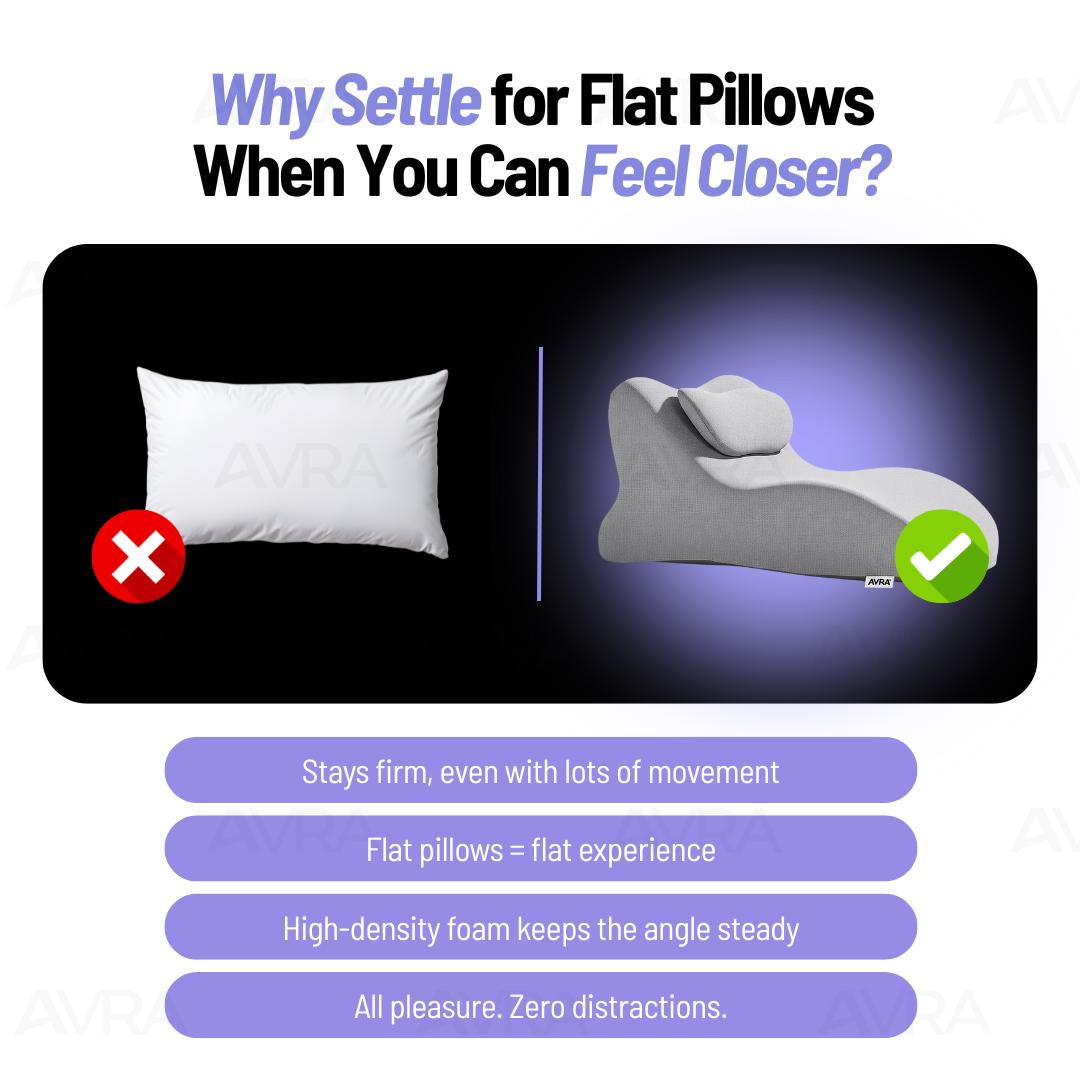 Hana Cuddle™ Sweet Spot Pillow- Cuddled in Love