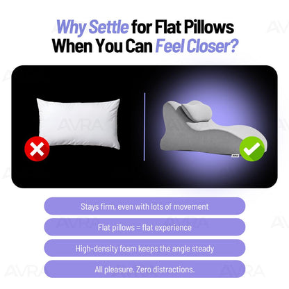 Hana Cuddle™ Sweet Spot Pillow- Cuddled in Love