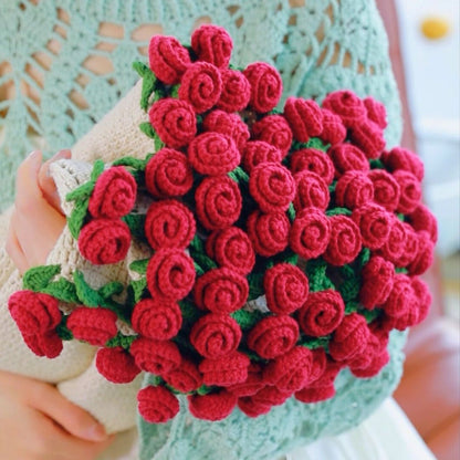 Crochet Bouquet Blanket