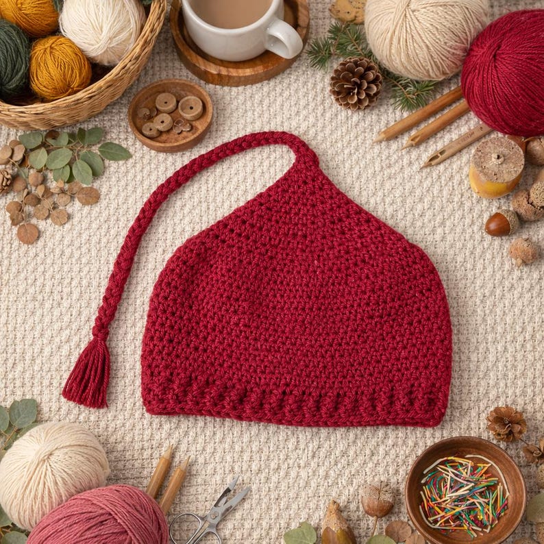 Handmade Ice Melt Hat