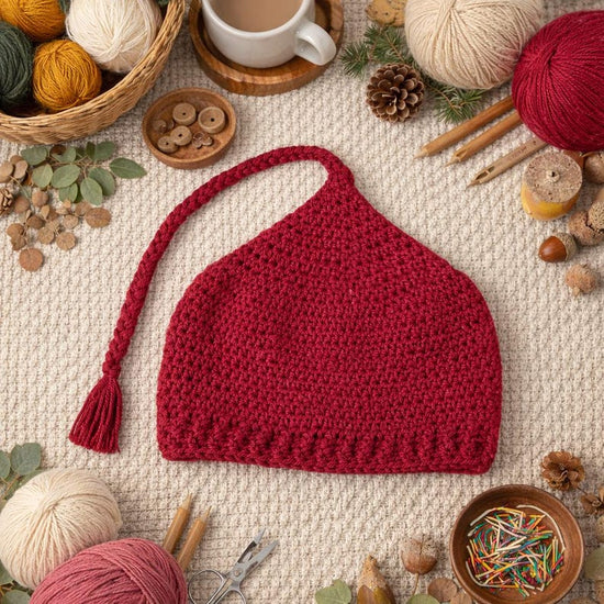 Handmade Ice Melt Hat