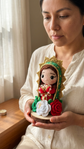 Handmade Virgencita Crochet Collection