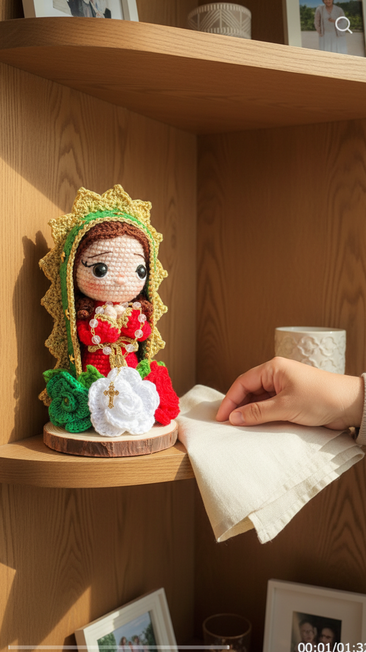 Handmade Virgencita Crochet Collection