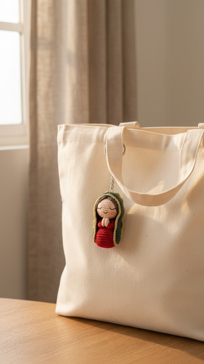Handmade Virgencita Crochet Collection