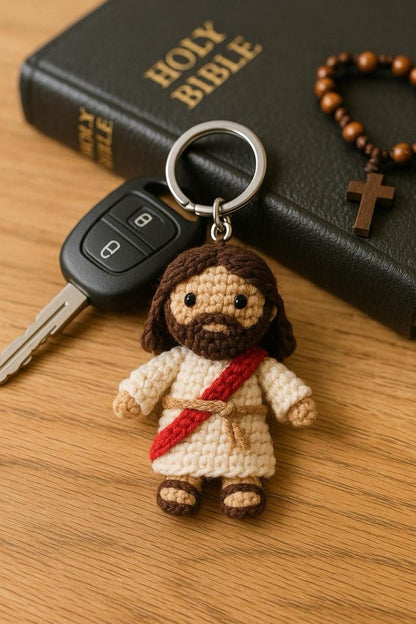 Handmade Jesus Crochet Collection