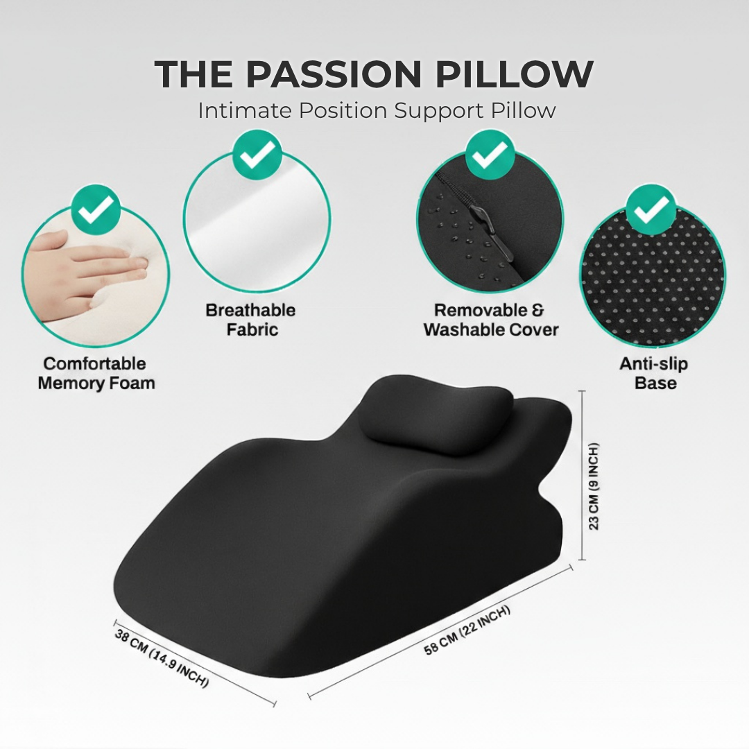 Hana Cuddle™ Sweet Spot Pillow- Cuddled in Love