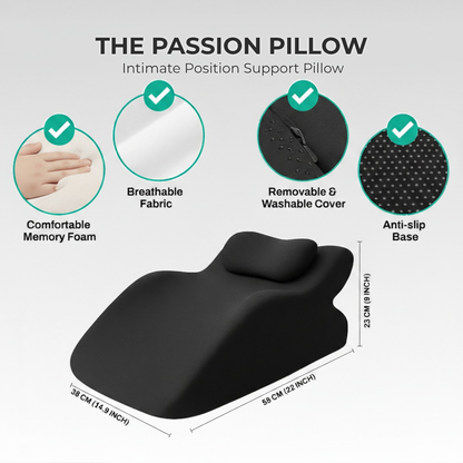 Hana Cuddle™ Sweet Spot Pillow- Cuddled in Love