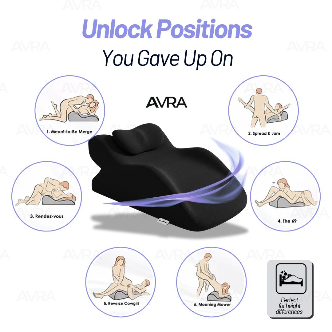 Hana Cuddle™ Sweet Spot Pillow- Cuddled in Love