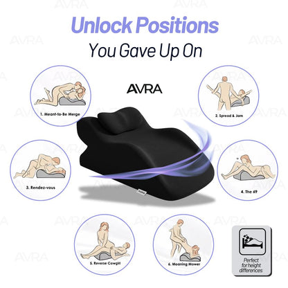 Hana Cuddle™ Sweet Spot Pillow- Cuddled in Love