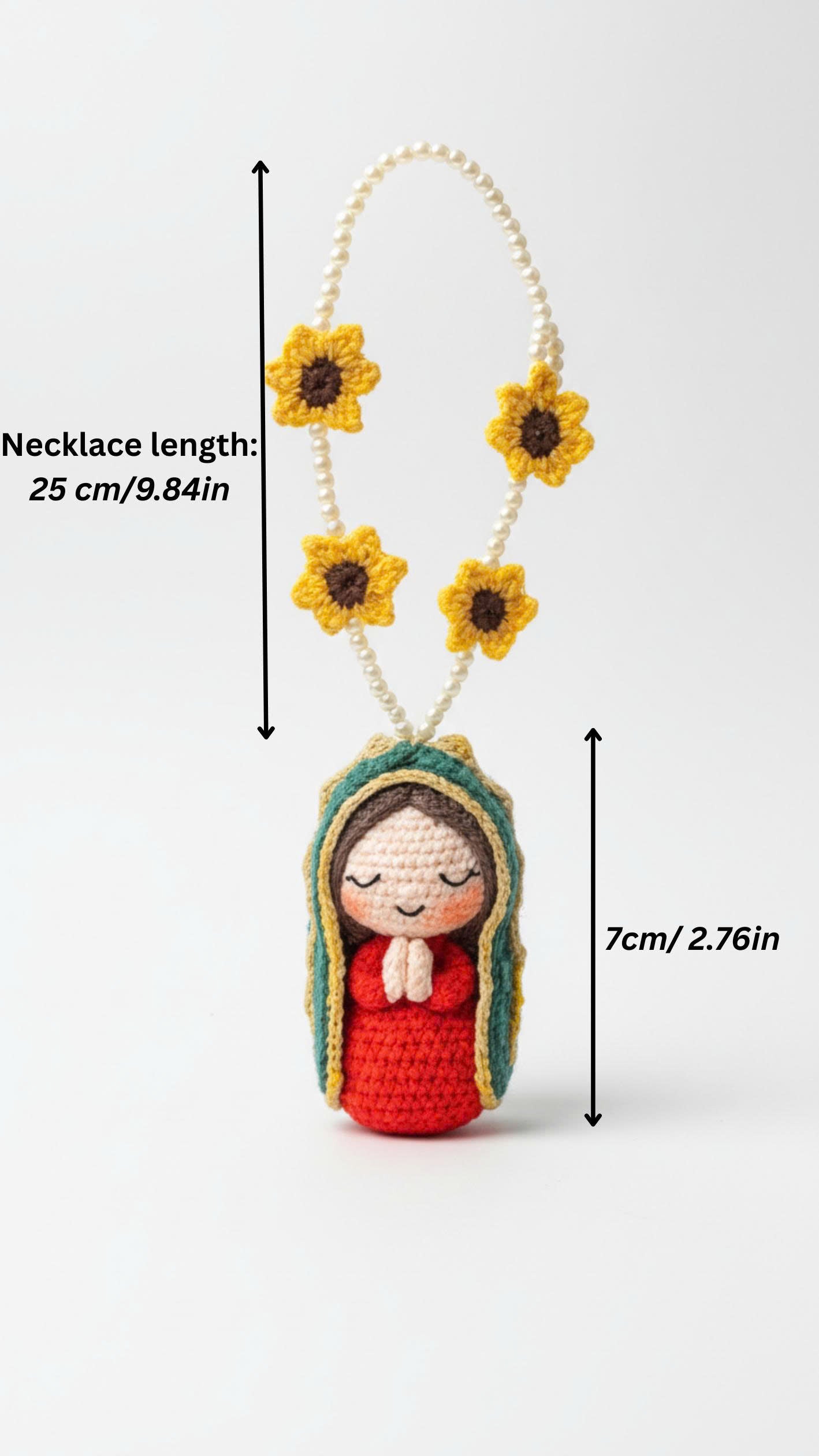 Handmade Virgencita Crochet Collection